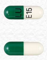 Amlodipine besylate and benazepril hydrochloride 5 mg / 40 mg LU E15