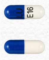 Amlodipine besylate and benazepril hydrochloride 10 mg / 40 mg LU E16