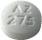 Pill AZ 275 White Round is Allergy Multi-Symptom Relief