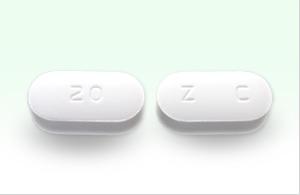 Metformin hydrochloride extended release 750 mg Z C 20