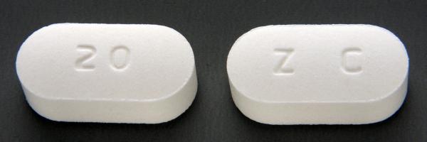 Metformin hydrochloride extended release 750 mg Z C 20