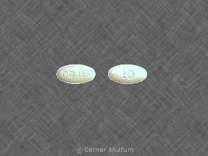 Atorvastatin calcium 10 mg PD 155 10