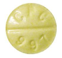Chlorpheniramine maleate 4 mg CPC 997