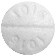 Pill 1016 1016 White Round is Pseudoephedrine Plus
