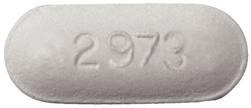 Acetaminophen, aspirin and caffeine 250 mg / 250 mg / 65 mg 2973