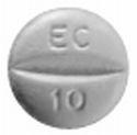Escitalopram oxalate 10 mg (base) M EC 10