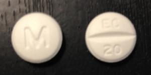 Escitalopram oxalate 20 mg (base) M EC 20