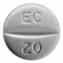 Escitalopram oxalate 20 mg (base) M EC 20