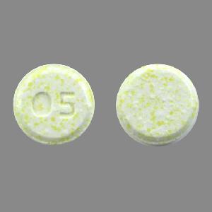 Olanzapine (orally disintegrating) 5 mg O5
