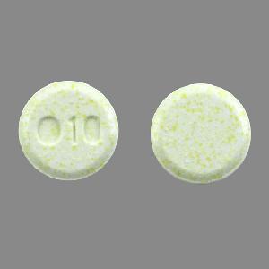 Olanzapine (orally disintegrating) 10 mg O10