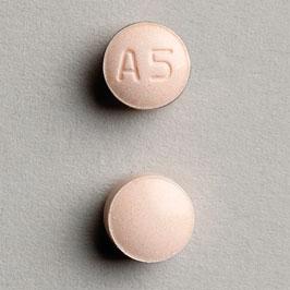 Pill A5 is Marlissa ethinyl estradiol 0.03 mg / levonorgestrel 0.15 mg