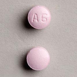 Pill A6 Pink Round is Marlissa