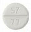 Pill SZ 77 White Round is Reserpine