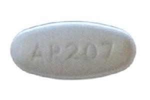 Alendronate sodium 35 mg AP207