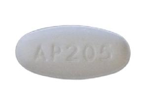 Alendronate sodium 70 mg AP205