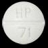 Methimazole 10 mg HP 71