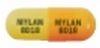 Pill MYLAN 8018 MYLAN 8018 Orange & Yellow Capsule/Oblong is Atomoxetine Hydrochloride