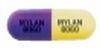 Pill MYLAN 8060 MYLAN 8060 Purple Capsule-shape is Atomoxetine Hydrochloride