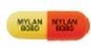 Pill MYLAN 8080 MYLAN 8080 Orange & Yellow Capsule-shape is Atomoxetine Hydrochloride