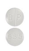 Methimazole 5 mg B P 655