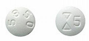 Escitalopram oxalate 5 mg (base) 5850 Logo 5