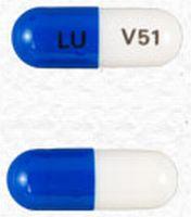 Ziprasidone hydrochloride 20 mg LU V51