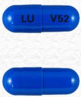 Ziprasidone hydrochloride 40 mg LU V52