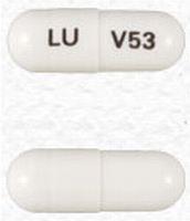 Ziprasidone hydrochloride 60 mg LU V53