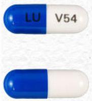 Ziprasidone hydrochloride 80 mg LU V54