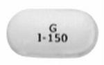 Ibandronate sodium 150 mg (base) G I-150