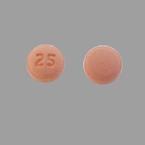 Quetiapine fumarate 25 mg 25