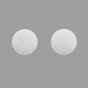 Quetiapine fumarate 50 mg 50