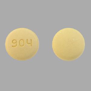 Quetiapine fumarate 100 mg 904