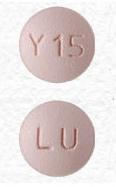 Quetiapine fumarate 25 mg LU Y15