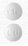 Quetiapine fumarate 50 mg LU Y16