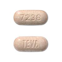 Hydrochlorothiazide and irbesartan 12.5 mg / 150 mg TEVA 7238