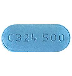 Valacyclovir hydrochloride 500 mg C324 500