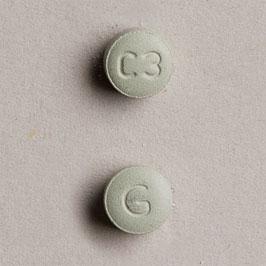 Pill C3 G Green Round is Viorele