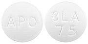 Olanzapine 7.5 mg APO OLA 7.5