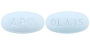 180x90 Olanzapine 15 mg APO OLA 15