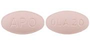 180x90 Olanzapine 20 mg APO OLA 20