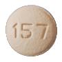 Olanzapine 2.5 mg M 157