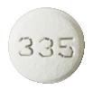 Olanzapine 7.5 mg M 335