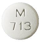 Olanzapine 20 mg M 713