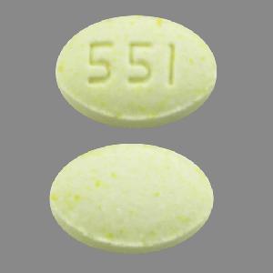 Olanzapine 2.5 mg 551