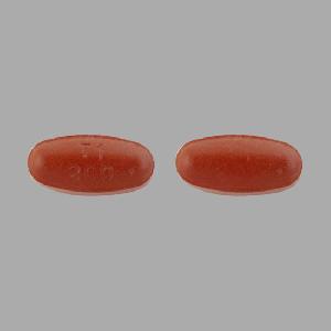 Carbidopa, entacapone and levodopa 50 mg / 200 mg / 200 mg T1 200
