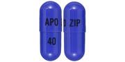 Ziprasidone hydrochloride 40 mg APO ZIP 40