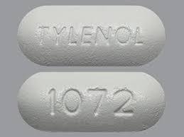 Tylenol sinus severe day acetaminophen 325 mg /guaifenesin 200 mg / phenylephrine 5 mg TYLENOL 1072