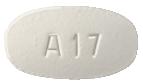 Atorvastatin calcium 20 mg MX A17