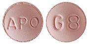Galantamine hydrobromide 8 mg APO G8